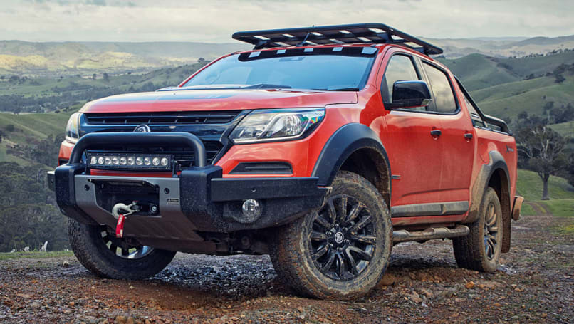 Holden colorado rg aftermarket hot sale parts